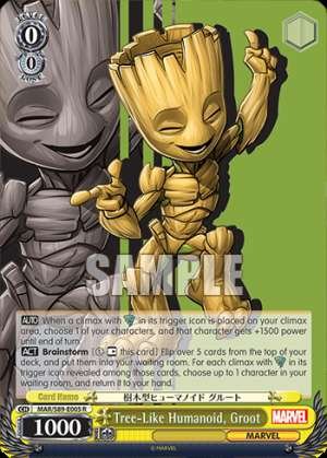 Tree-Like Humanoid, Groot