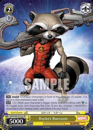 Rocket Raccoon