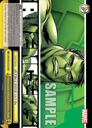 Distressed Gifted Scientist, Hulk