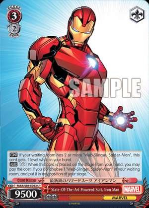 State-Of-The-Art Powered Suit, Iron Man