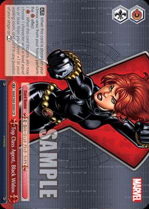 Top Class Agent, Black Widow