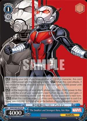 The Smallest and Strongest Hero, Ant-Man