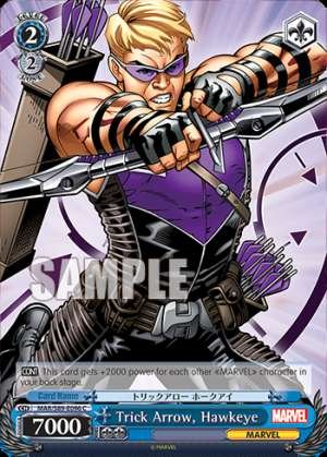 Trick Arrow, Hawkeye