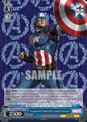 Exceptional Leadership, Captain America