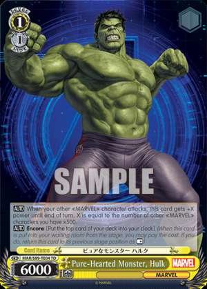 Pure-Hearted Monster, Hulk