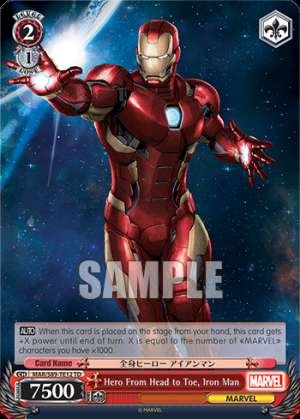 Hero From Head to Toe, Iron Man