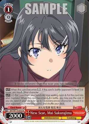 New Scar, Mai Sakurajima