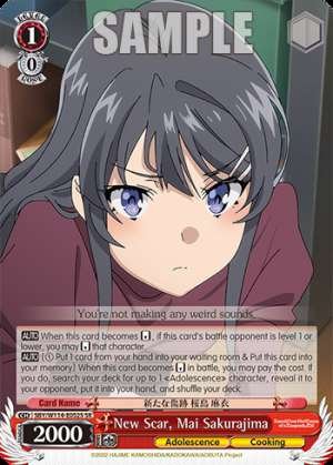New Scar, Mai Sakurajima