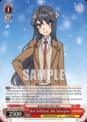 Best Girlfriend, Mai Sakurajima