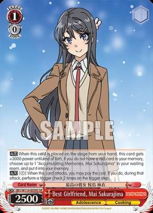 Best Girlfriend, Mai Sakurajima