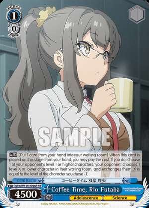 Coffee Time, Rio Futaba