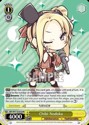 Chibi Nodoka