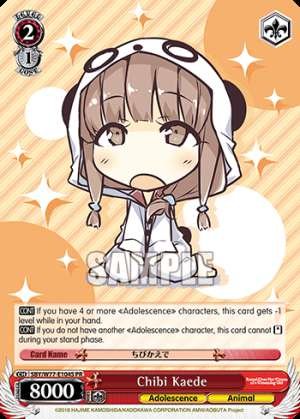 Chibi Kaede