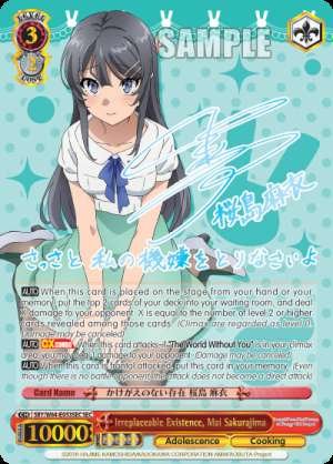 Irreplaceable Existence, Mai Sakurajima