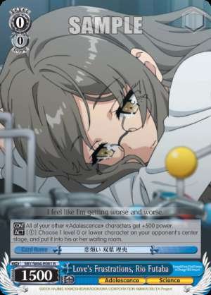 Love's Frustrations, Rio Futaba