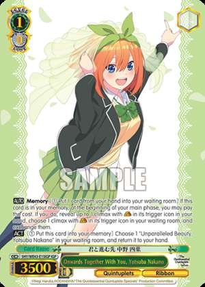 Onwards Together With You, Yotsuba Nakano