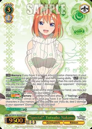 "Special" Yotsuba Nakano