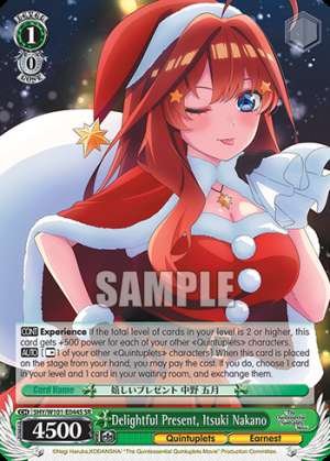 Delightful Present, Itsuki Nakano