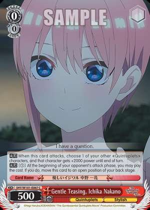Gentle Teasing, Ichika Nakano