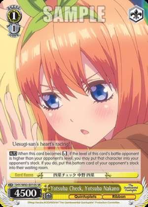 Yotsuba Check, Yotsuba Nakano