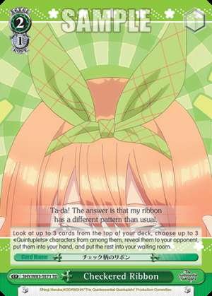 Checkered Ribbon