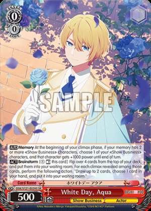 White Day, Aqua