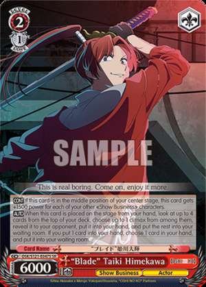“Blade” Taiki Himekawa