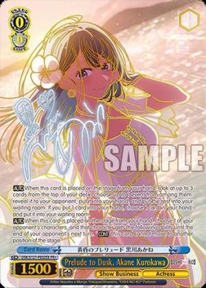 Prelude to Dusk, Akane Kurokawa