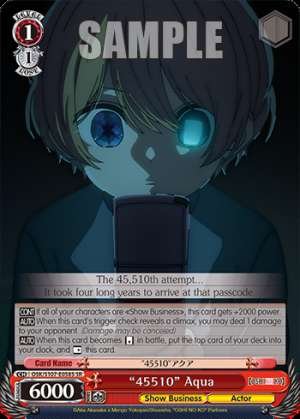 "45510" Aqua