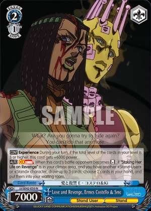 Love and Revenge, Ermes Costello & Smc