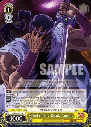 God of the Dead, Anubis