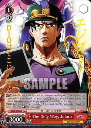 The Only Way, Jotaro