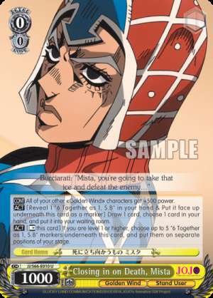 Closing in on Death, Mista