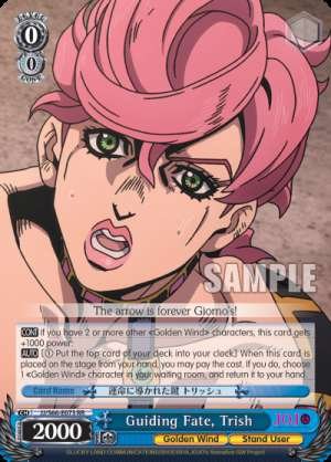 Guiding Fate, Trish