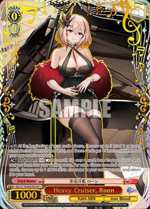 Heavy Cruiser, Roon