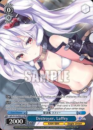 Destroyer, Laffey