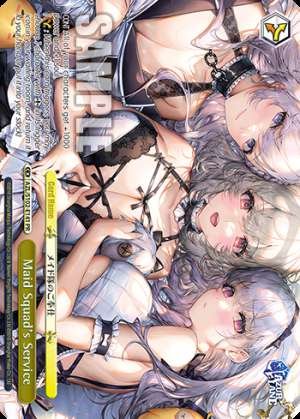 Maid Squad's Service