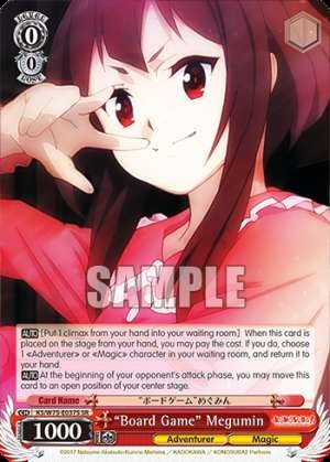 “Board Game” Megumin