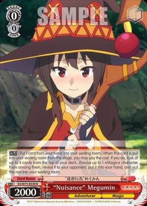 “Nuisance” Megumin
