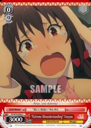 "Extreme Misunderstanding" Yunyun