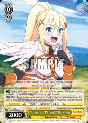 “Bonafide Pervert” Darkness