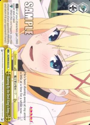 Shaming By the Devil King's Army…?