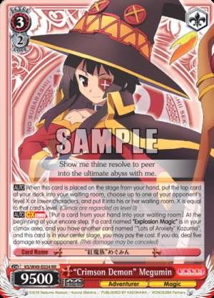 “Crimson Demon” Megumin