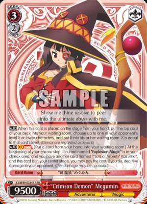 “Crimson Demon” Megumin