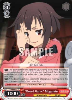 “Board Game” Megumin