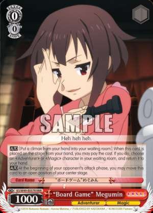 “Board Game” Megumin