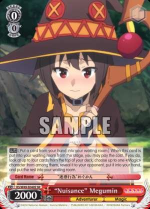 “Nuisance” Megumin
