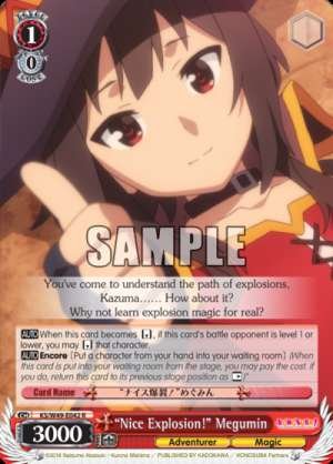“Nice Explosion!” Megumin