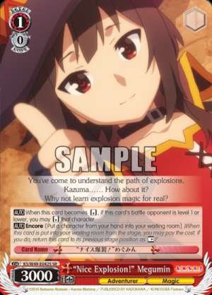 “Nice Explosion!” Megumin