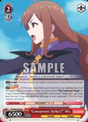“Concurrent Strike!!” Wiz